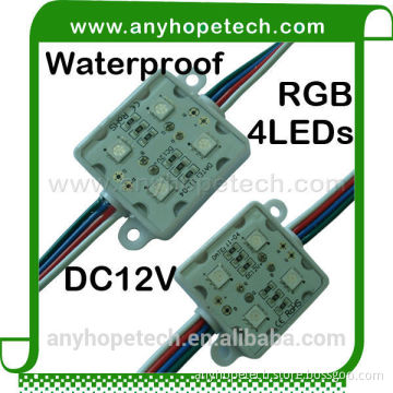 High power High quality cheapest price waterproof 4leds 1.44w rgb led module